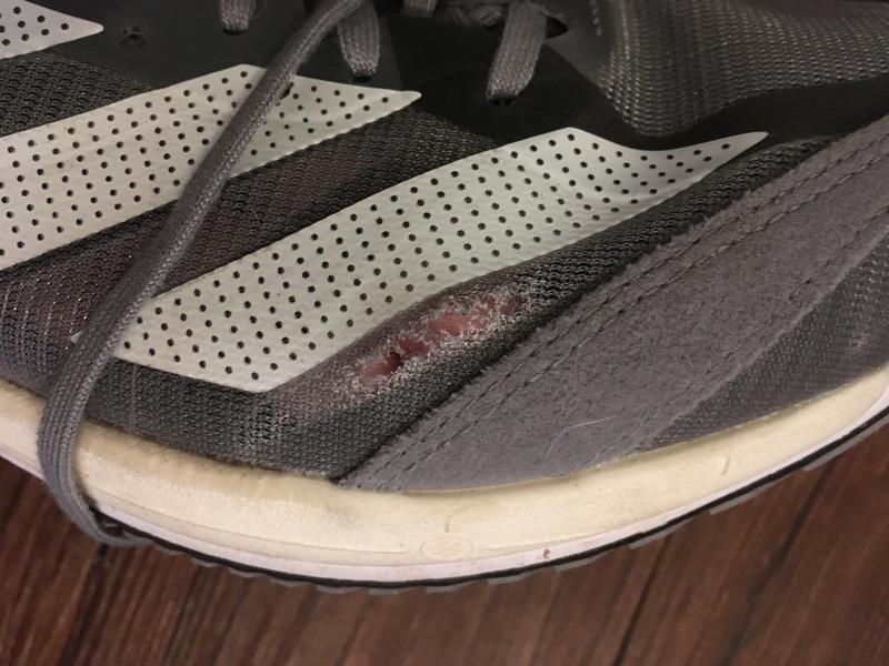Photo submitted with review of product
