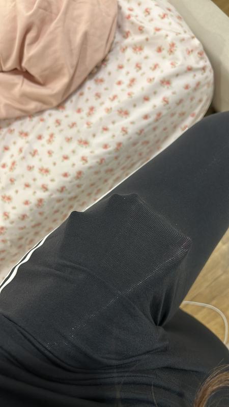 Customer photo for "Nice pants, but VERY thin and transparent."