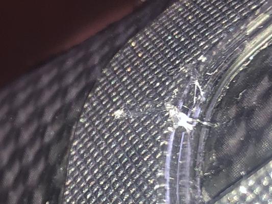 Photo submitted with review of product