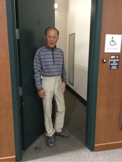 Photo submitted with review of product