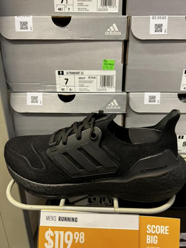 adidas gazelle silver green womens adidas Ultraboost 22 Running Shoes - Men's - Solar Yellow / Core Black / Cloud White main image 1