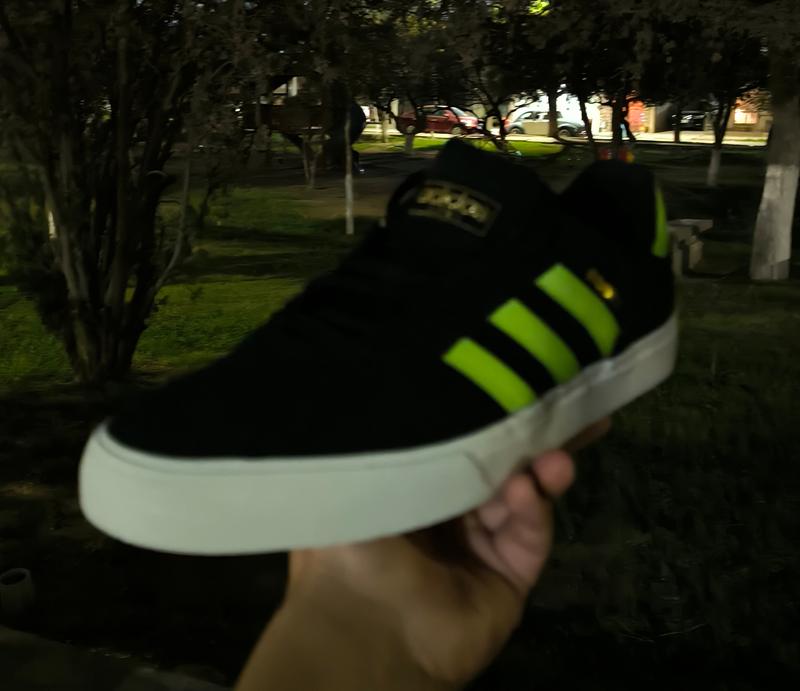 adidas Busenitz Vulc II Men's Suede Skate Shoes - Core Black