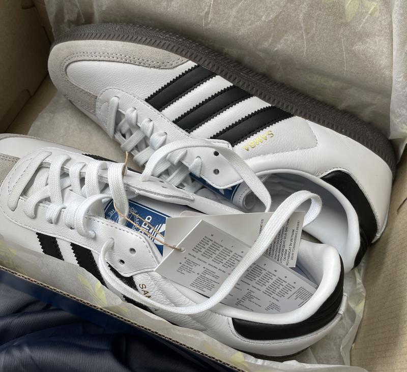 adidas Originals Samba OG Ftwr White Men's Shoe | Hibbett