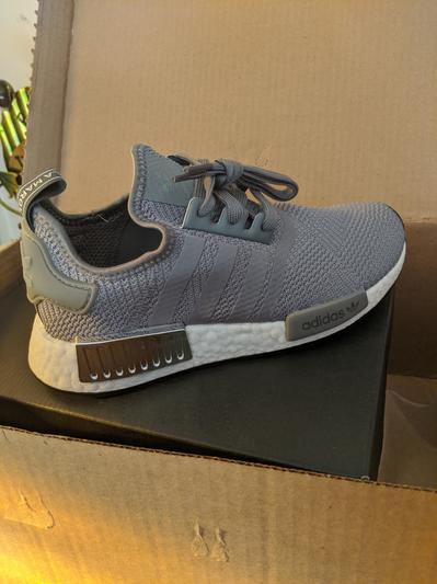 grey nmd womens