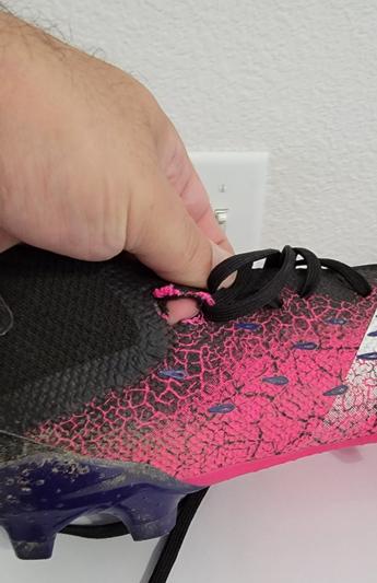 Photo submitted with review of product