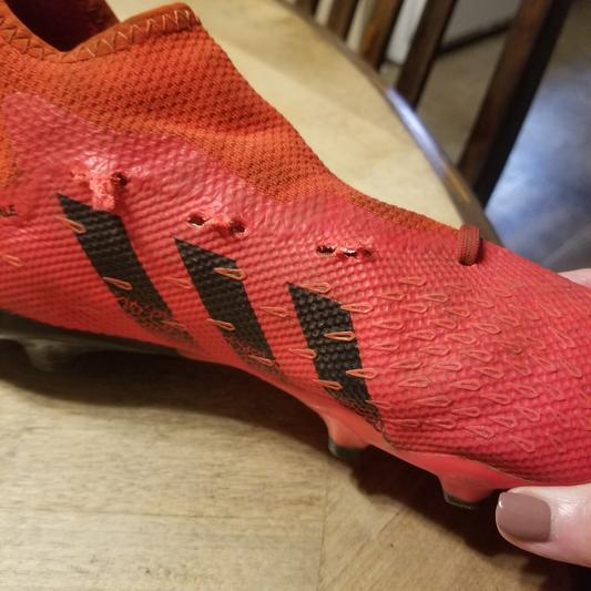 Photo submitted with review of product