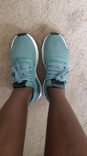 Customer photo for "New to sneakers, got 4 different brands at once and this is by far the best"