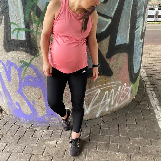 adidas Training Maternity Designed To Move 7/8 leggings in black