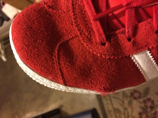 Photo submitted with review of product