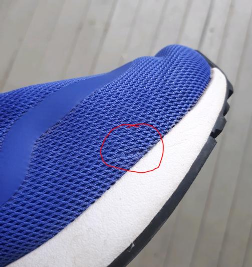 Customer photo for "nice looking shoes"