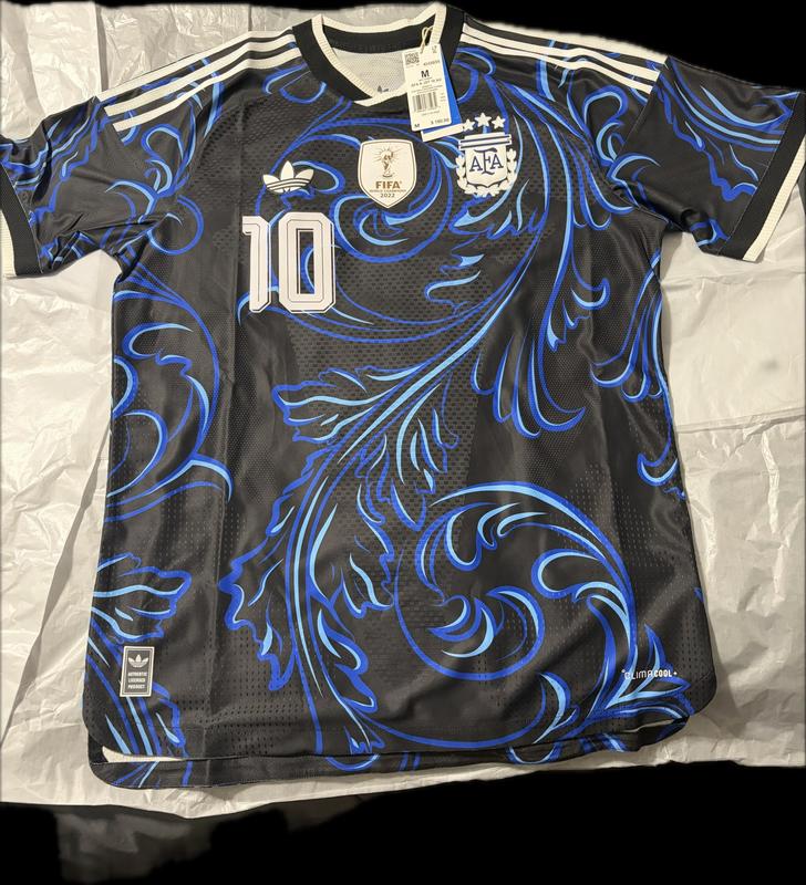 Adidas Men's Black Argentina National Team FIFA X World Cup 2026