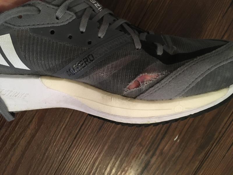 Photo submitted with review of product