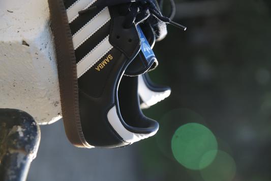 adidas gazelle silver green womens adidas Samba OG 'Cloud White Collegiate Burgundy Gum' (GS) – Reborn main image 1