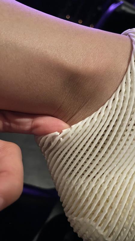 Photo submitted with review of product