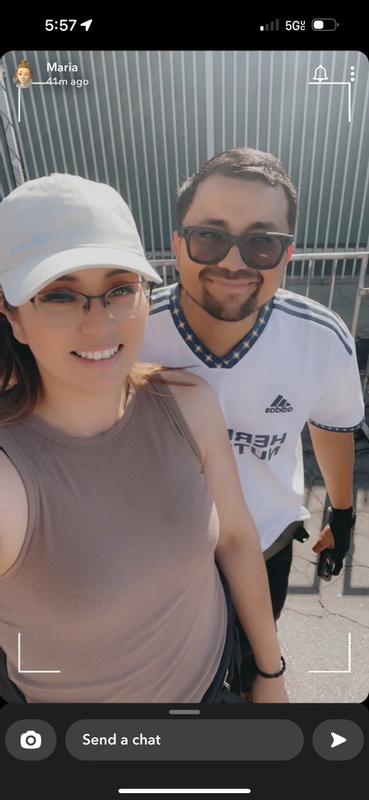 Photo submitted with review of product