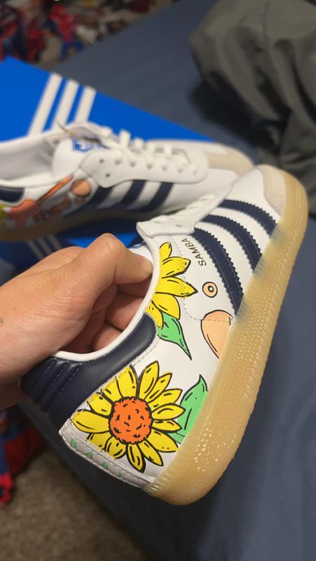 adidas Kids' Grade School Samba OG Shoes