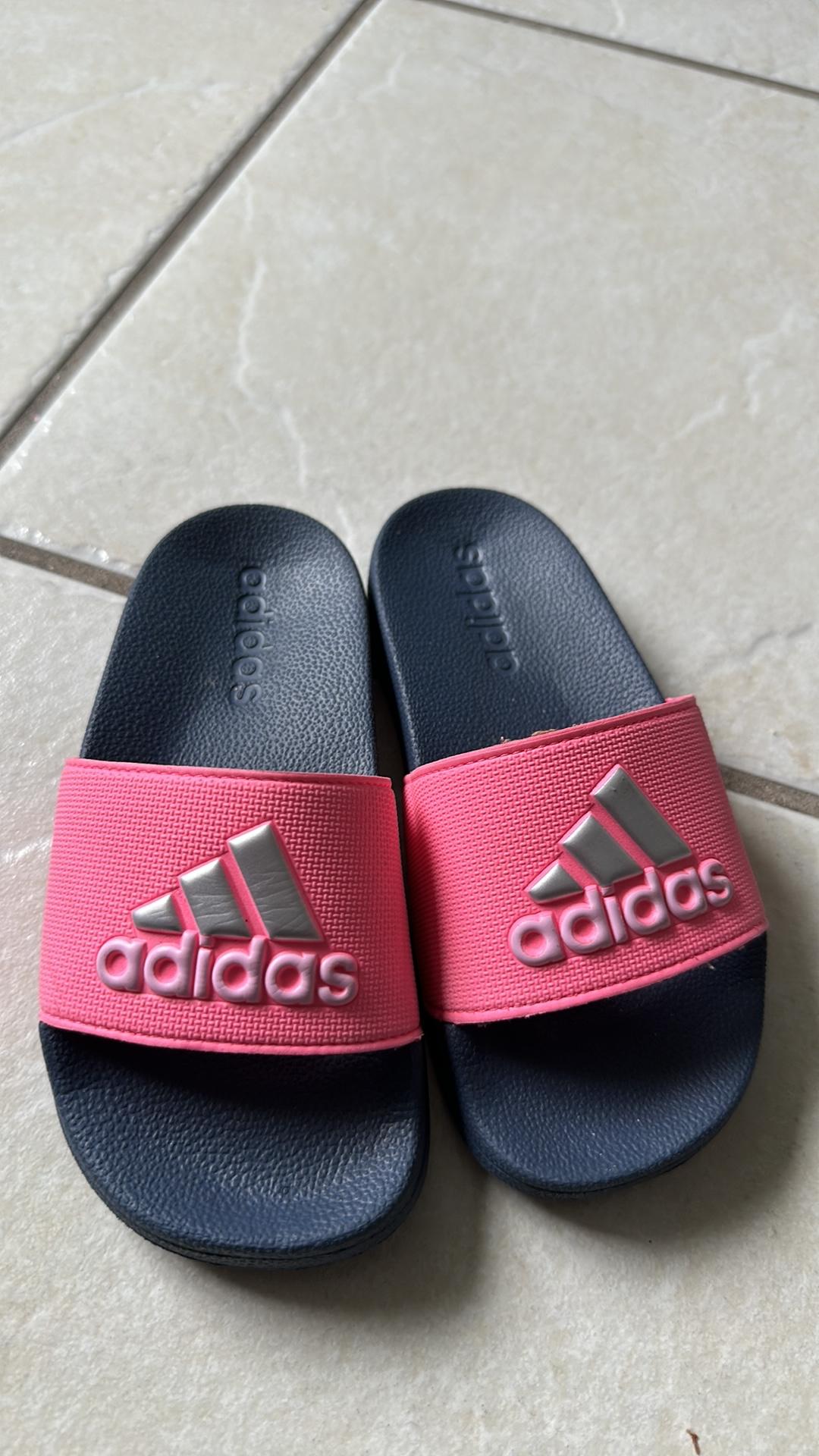 adidas Kids Adilette Shower Slides Dick s Sporting Goods