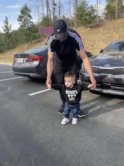 Photo submitted with review of product