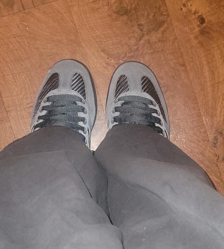 Customer photo for "Comfortable,stylish and versatile footwear"