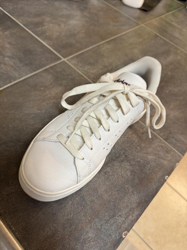 adidas gazelle silver green womens Shop White Mens Advantage Base Sneakers – Shoebacca main image 1