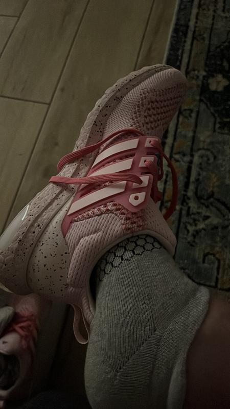 adidas Ultraboost 1.0 "Carbon/Carbon/Bright Red" Women's Running Shoe