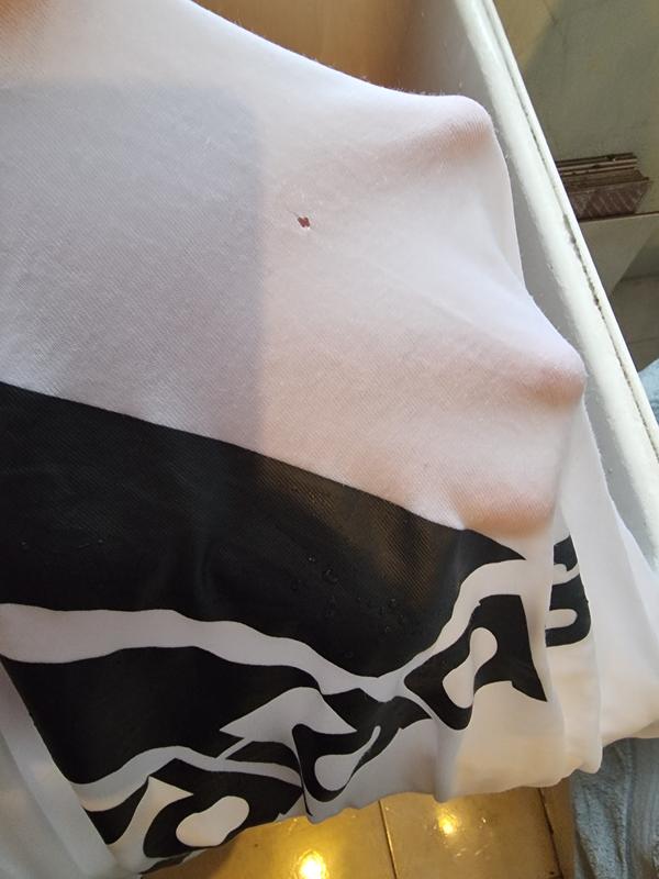 Photo submitted with review of product