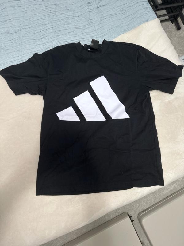Men's 3 Bar Logo Graphic Cotton T-Shirt  