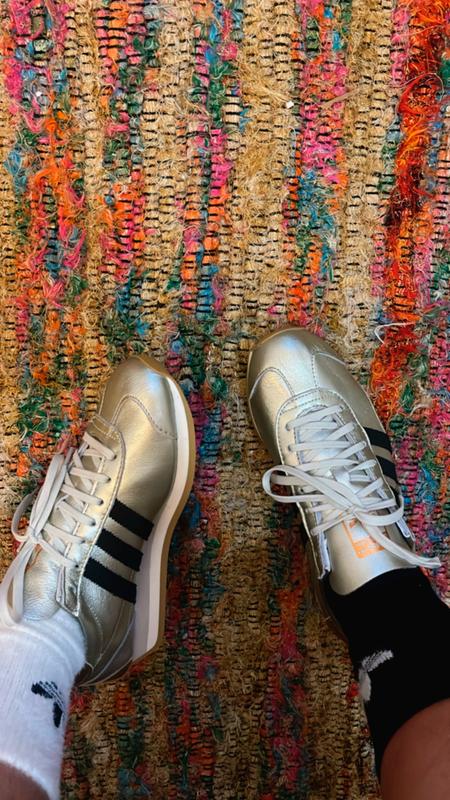 adidas gazelle silver green womens adidas Originals Paris