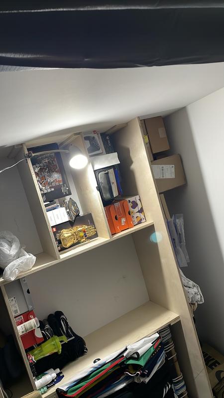 Photo submitted with review of product