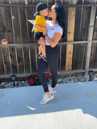 Photo submitted with review of product
