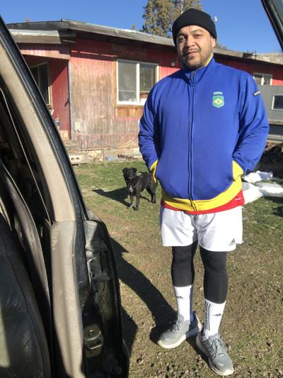 Photo submitted with review of product