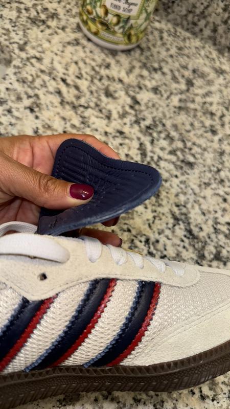 Customer photo for "Amazing looking shoe. I slight wear on the tongue"