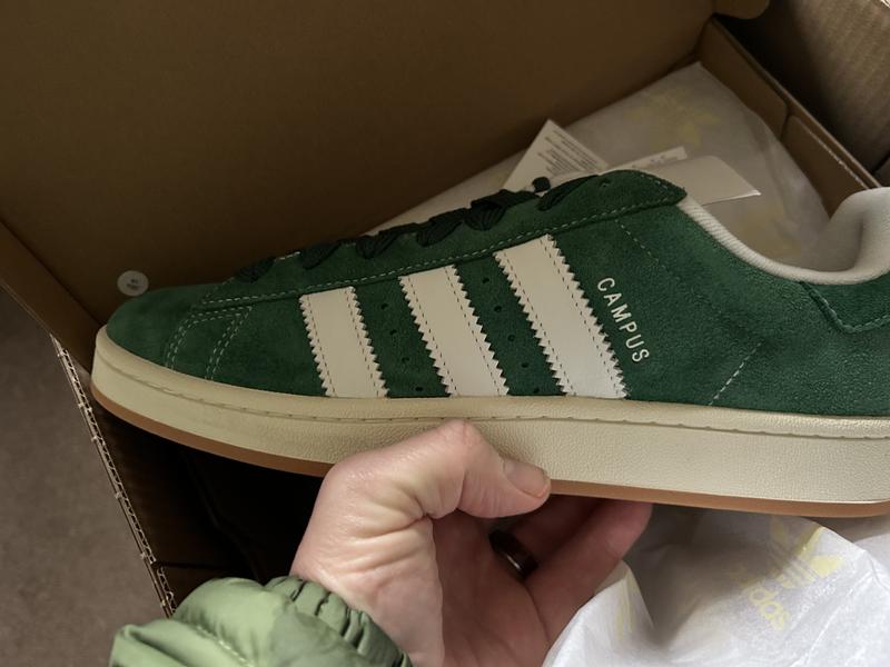 adidas gazelle silver green womens adidas Campus 00s Dark Green Cloud White – R9onilne