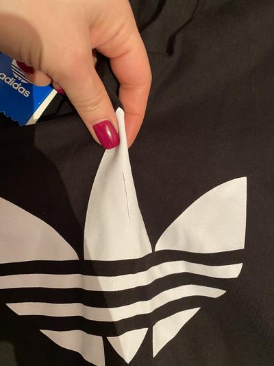 Photo submitted with review of product