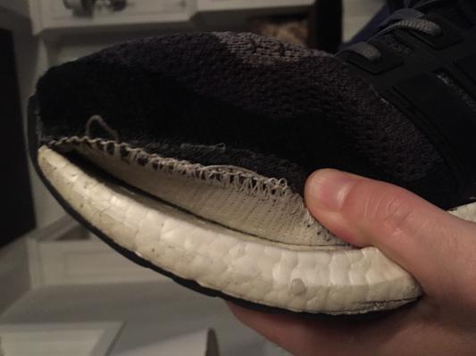 Photo submitted with review of product