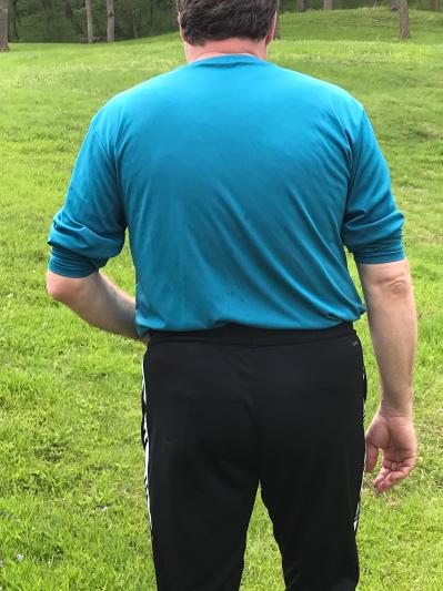 Photo submitted with review of product