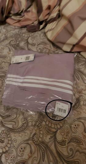 Photo submitted with review of product