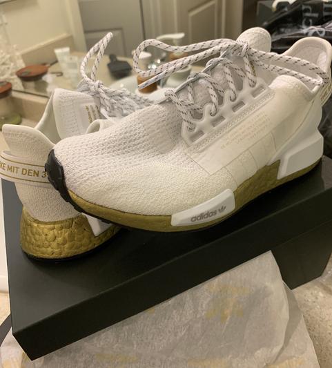 adidas Women's NMD R1 V2 Casual Sneakers from Finish Line