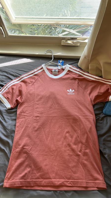 Salmon adidas hot sale t shirt