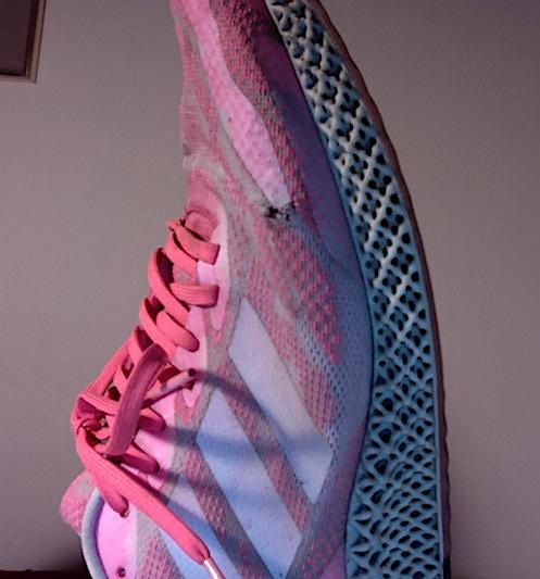 Photo submitted with review of product