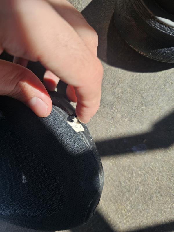 Photo submitted with review of product