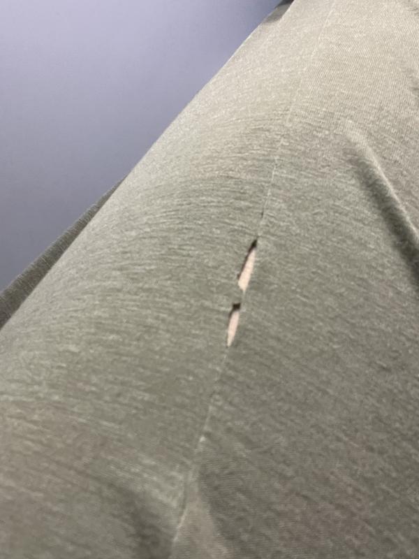 Photo submitted with review of product