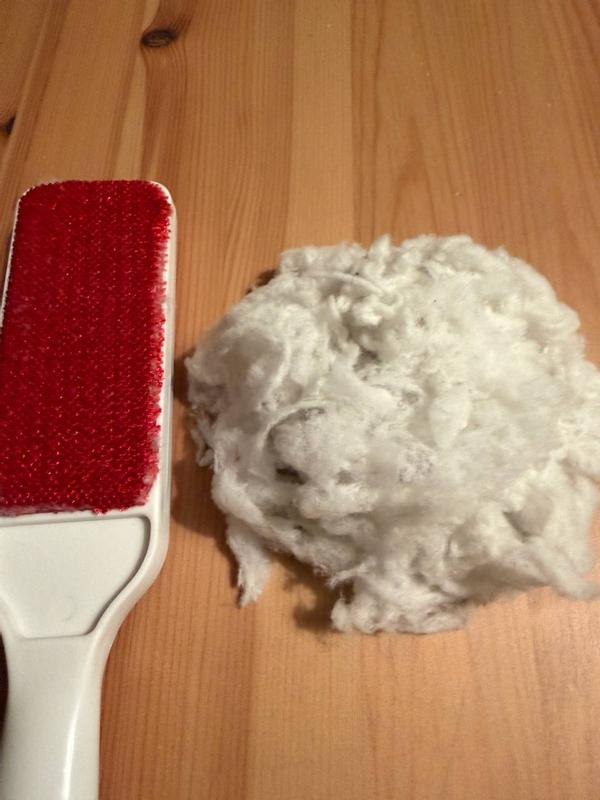 Photo submitted with review of product