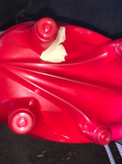 Photo submitted with review of product