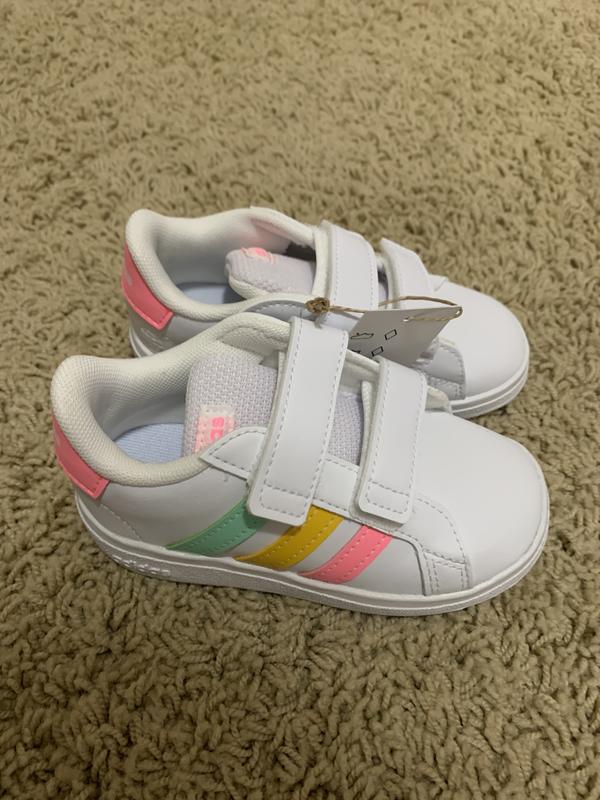 adidas gazelle silver green womens Adidas Grand Court 2.0 Infant-Boys Sportswear Shoes Cloud White/ Orang   Mike Sport Iraq