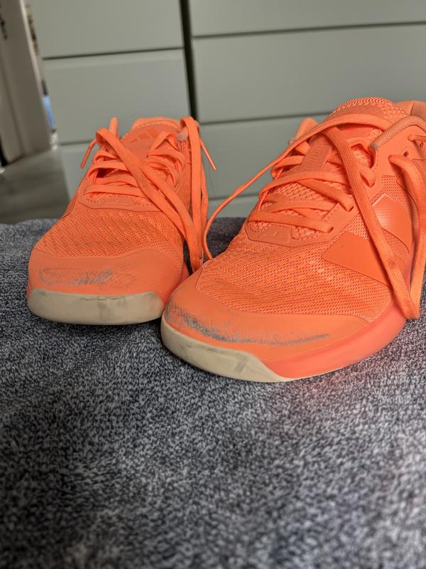 Customer photo for "Great except for the colour rubbed off on the toe."