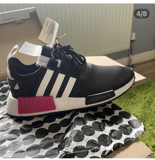 adidas Originals NMD_R1 "Ftwr White/Mag Green/Legend Ink" Women's Shoe