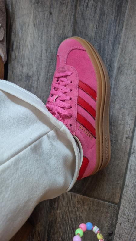 adidas gazelle silver green womens Women's Adidas Gazelle Bold 