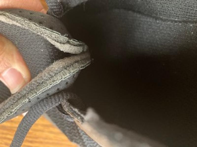 Photo submitted with review of product