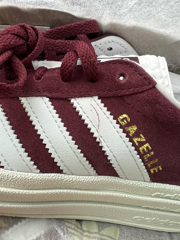 adidas Originals Gazelle Bold "Pink Glow/Victory Blue/Gum" Women's Shoe